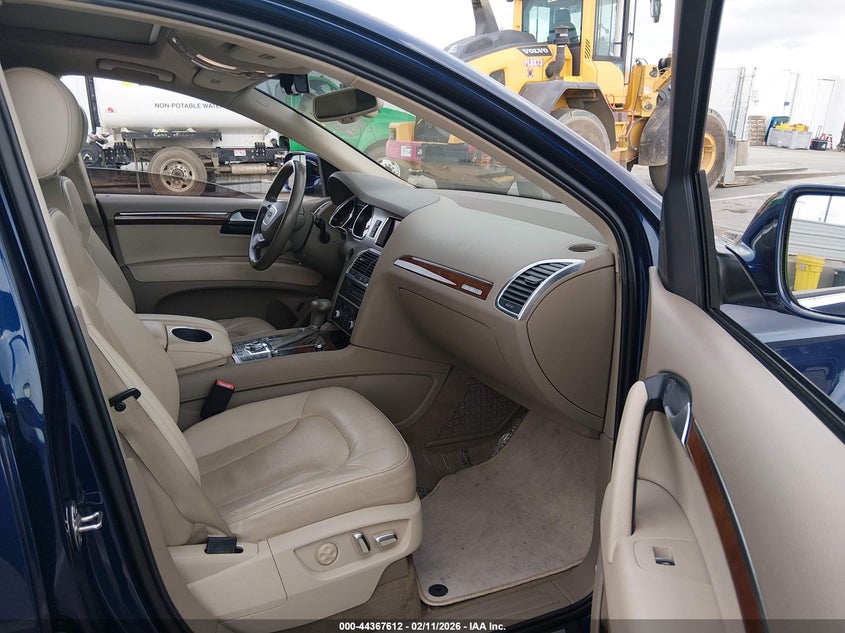 2013 Audi Q7 3.0T S Line Prestige