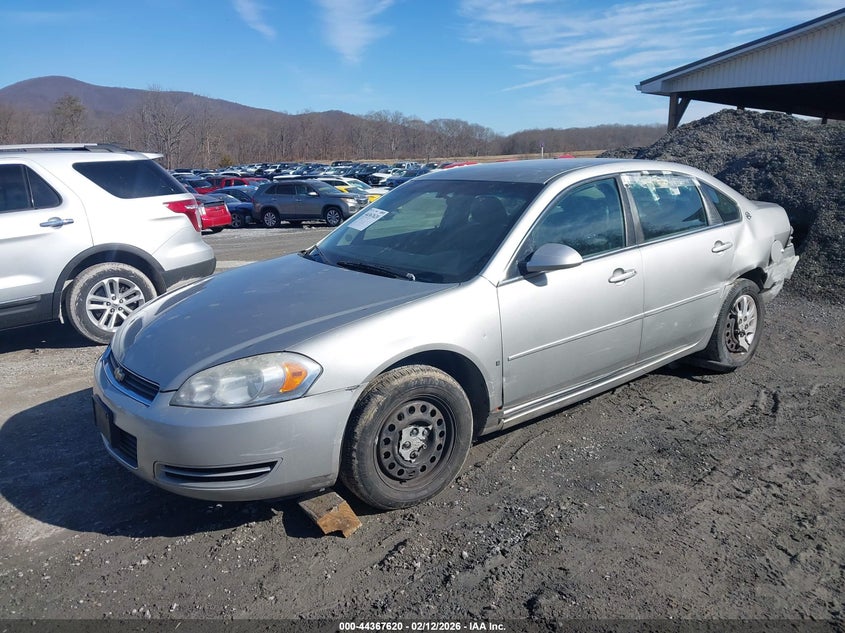 2008 Chevrolet Impala Police