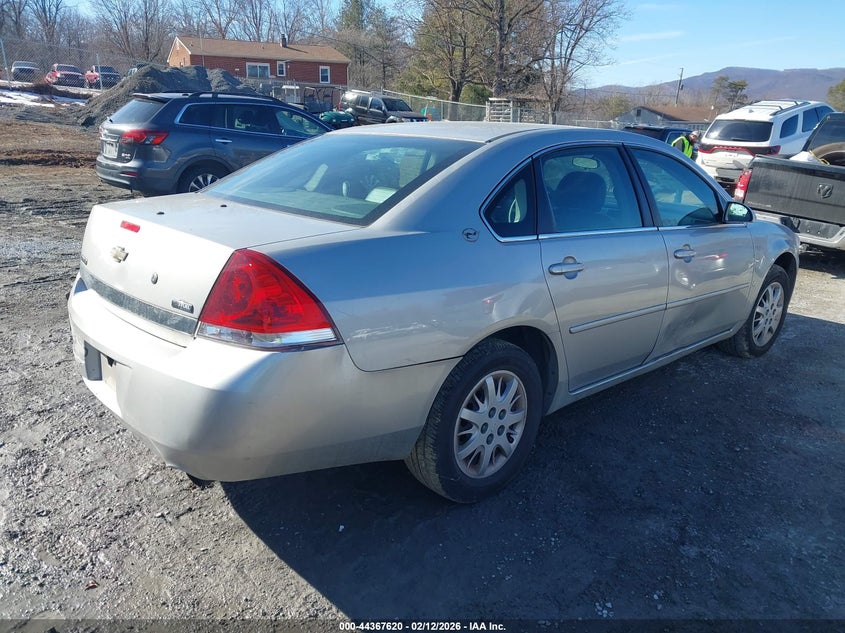 2008 Chevrolet Impala Police