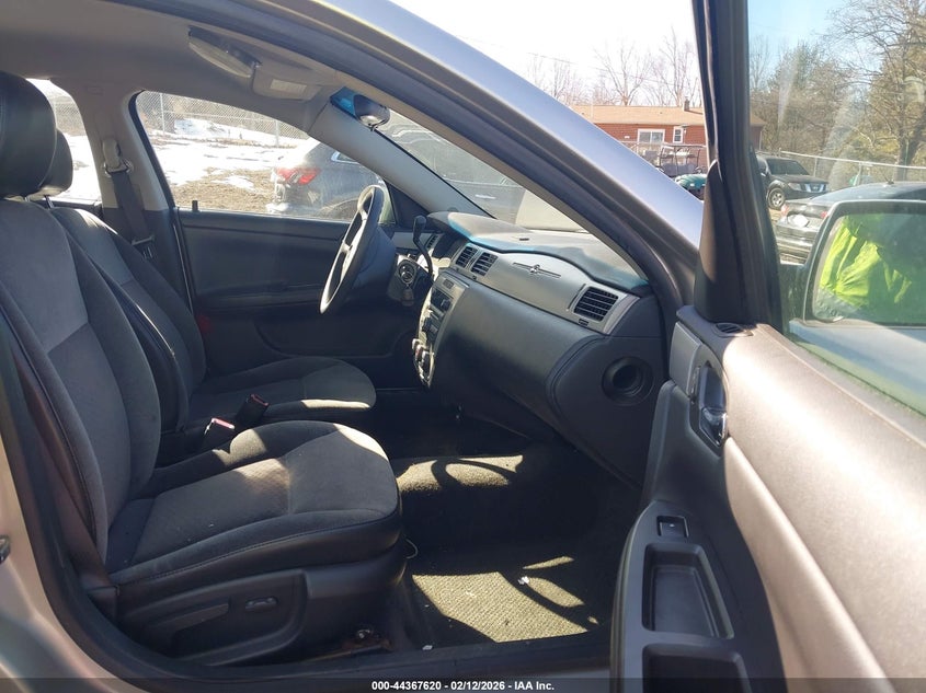 2008 Chevrolet Impala Police