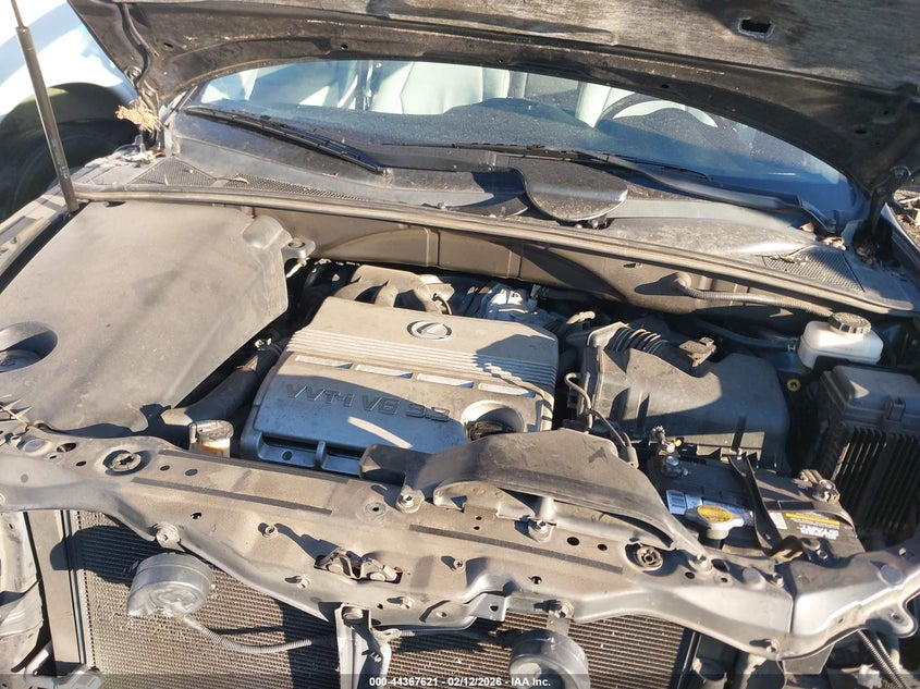 2004 Lexus Rx 330 VIN: 2T2HA31U74C028629 Lot: 44367621