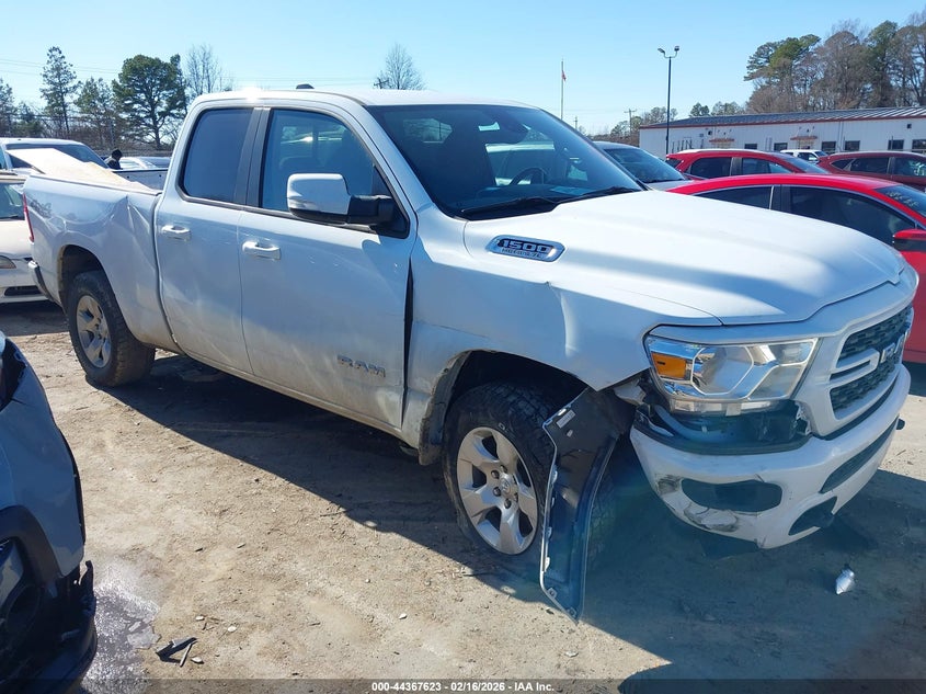 2022 Ram 1500 Big Horn 4X4 6'4 Box