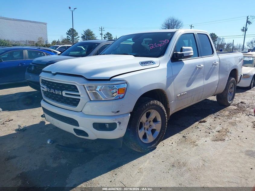 2022 Ram 1500 Big Horn 4X4 6'4 Box
