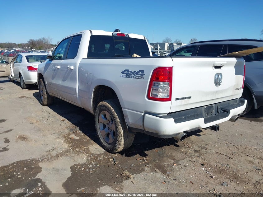2022 Ram 1500 Big Horn 4X4 6'4 Box