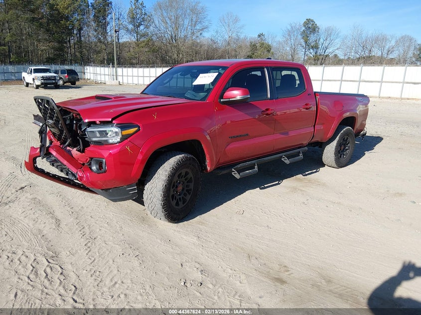 2021 Toyota Tacoma Trd Sport