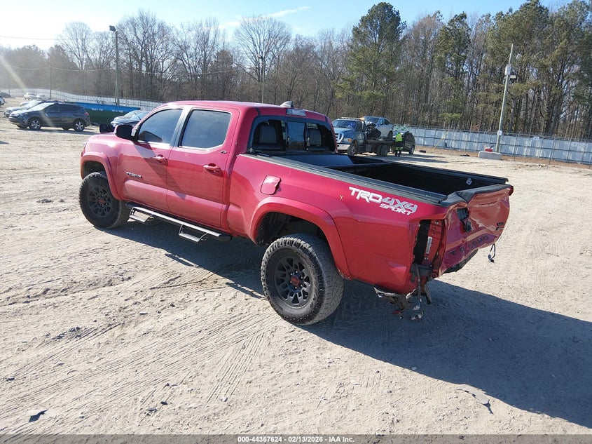 2021 Toyota Tacoma Trd Sport