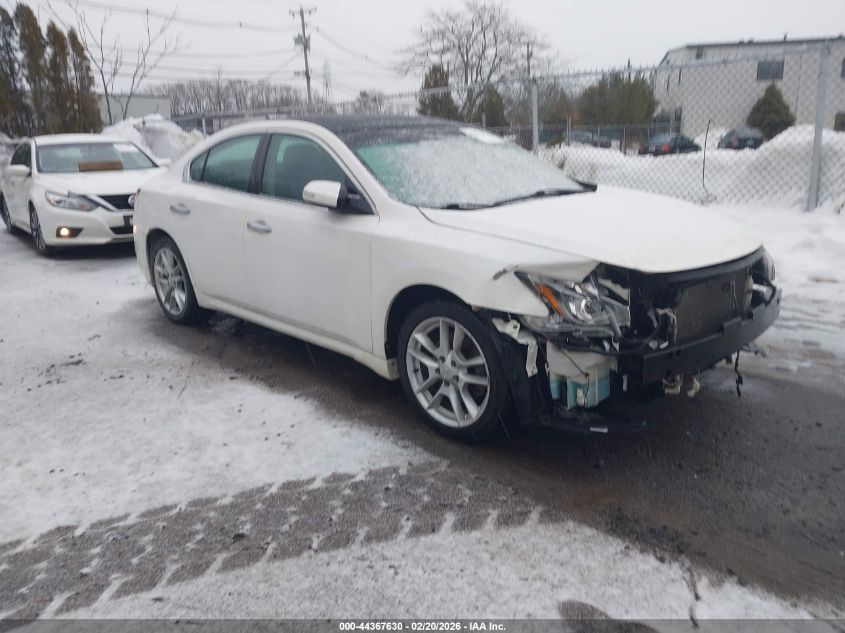 2011 Nissan Maxima 3.5 Sv