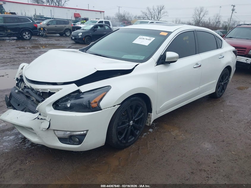 2015 Nissan Altima 3.5 Sl