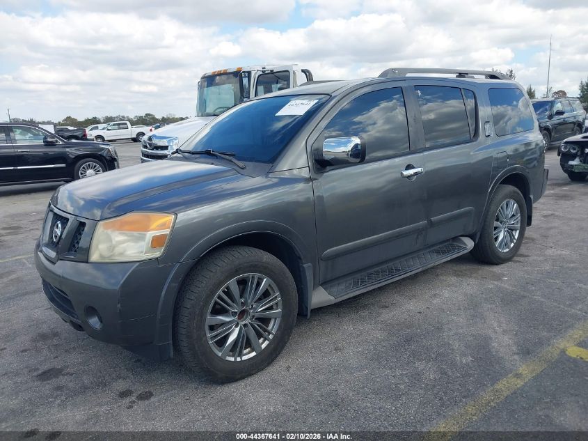 2010 Nissan Armada Se