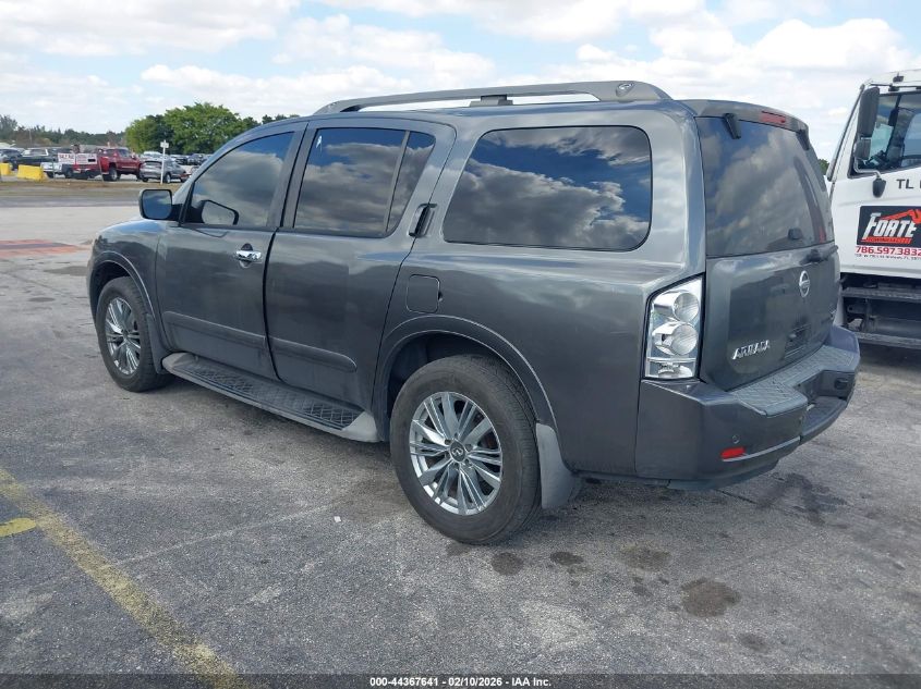 2010 Nissan Armada Se