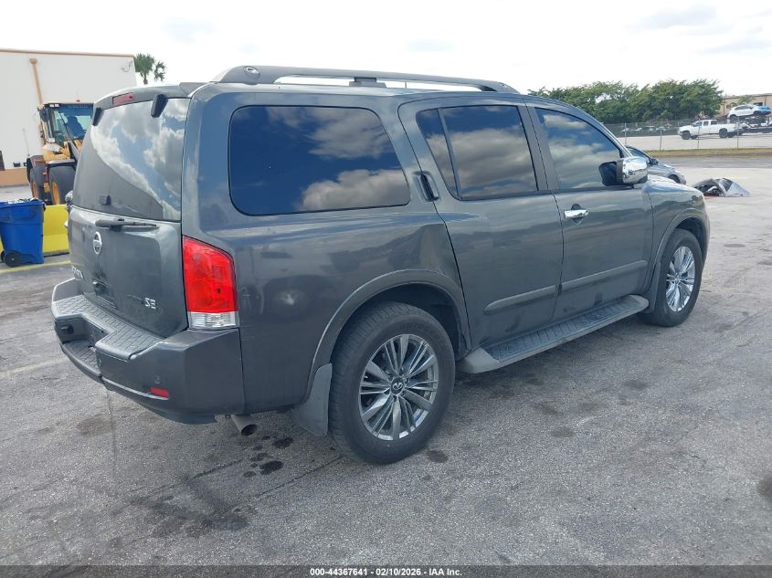 2010 Nissan Armada Se