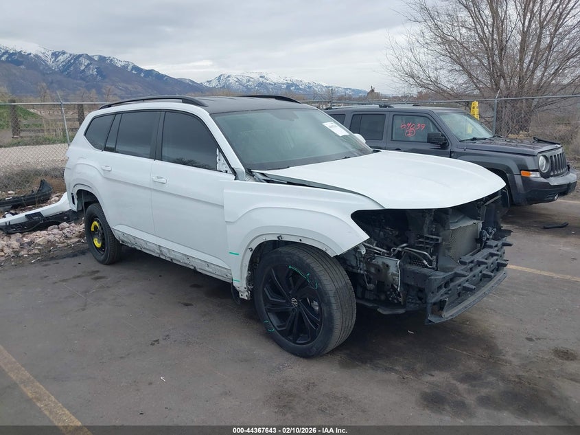 2022 Volkswagen Atlas 3.6L V6 Se W/Technology