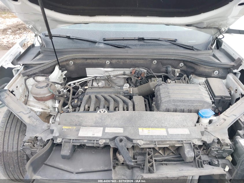 2022 VOLKSWAGEN ATLAS 3.6L V6 SE W/TECHNOLOGY — Photo 10
