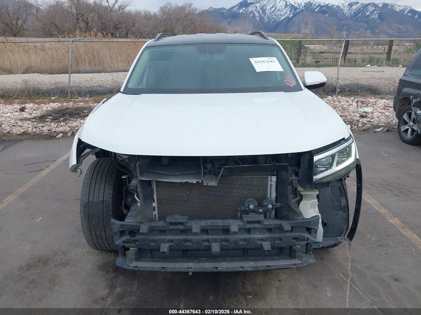 2022 VOLKSWAGEN ATLAS 3.6L V6 SE W/TECHNOLOGY — Photo 13