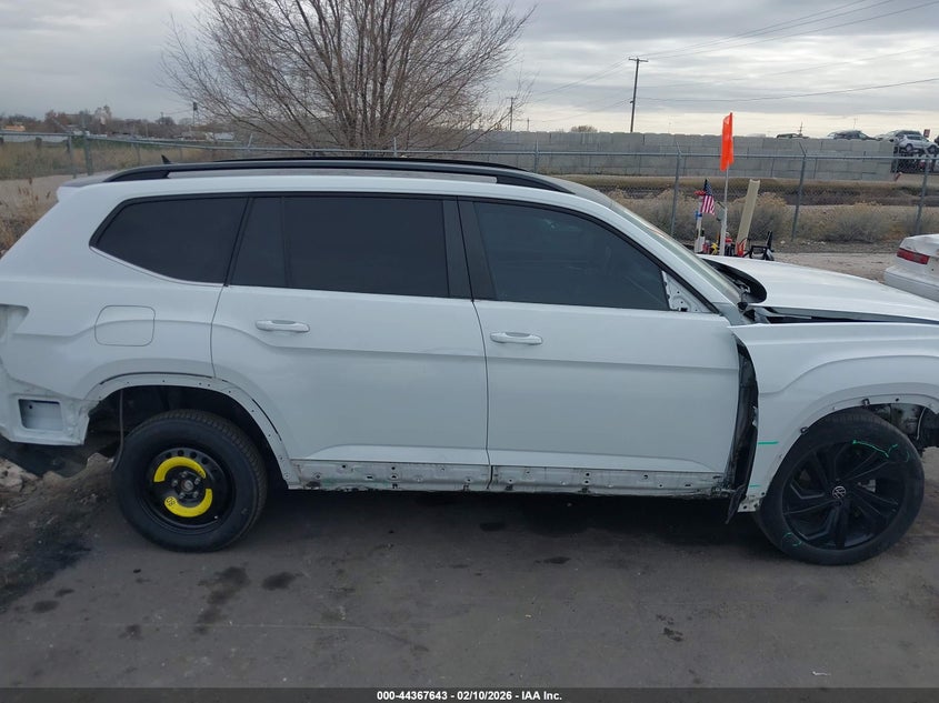 2022 VOLKSWAGEN ATLAS 3.6L V6 SE W/TECHNOLOGY — Photo 14