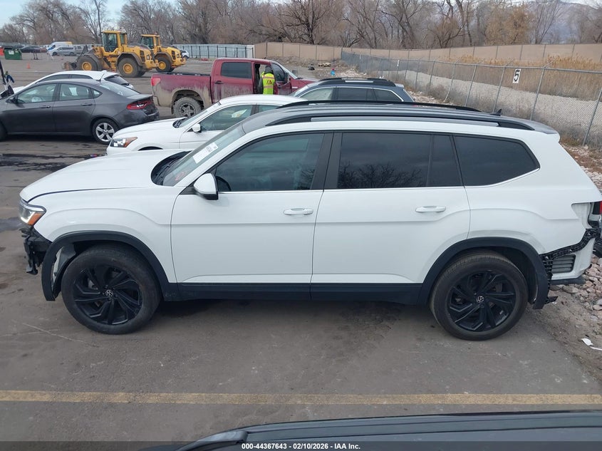 2022 VOLKSWAGEN ATLAS 3.6L V6 SE W/TECHNOLOGY — Photo 15