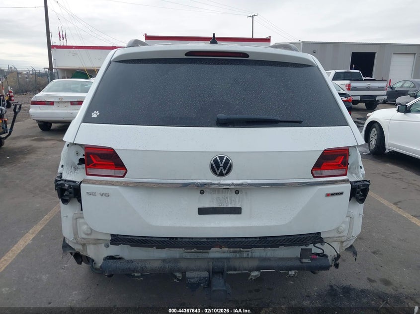 2022 VOLKSWAGEN ATLAS 3.6L V6 SE W/TECHNOLOGY — Photo 17