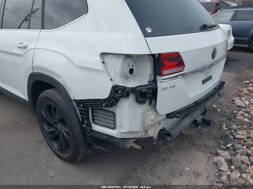 2022 VOLKSWAGEN ATLAS 3.6L V6 SE W/TECHNOLOGY — Photo 20