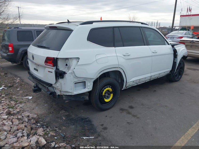 2022 VOLKSWAGEN ATLAS 3.6L V6 SE W/TECHNOLOGY — Photo 4