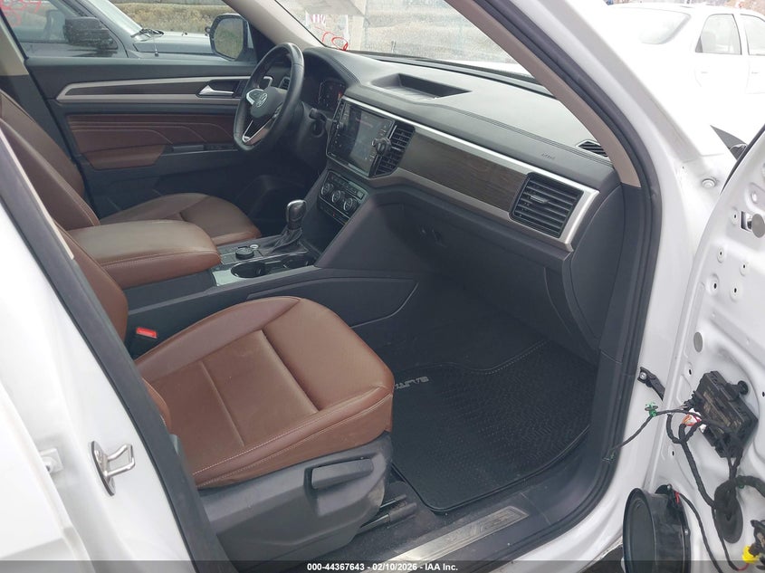 2022 VOLKSWAGEN ATLAS 3.6L V6 SE W/TECHNOLOGY — Photo 5