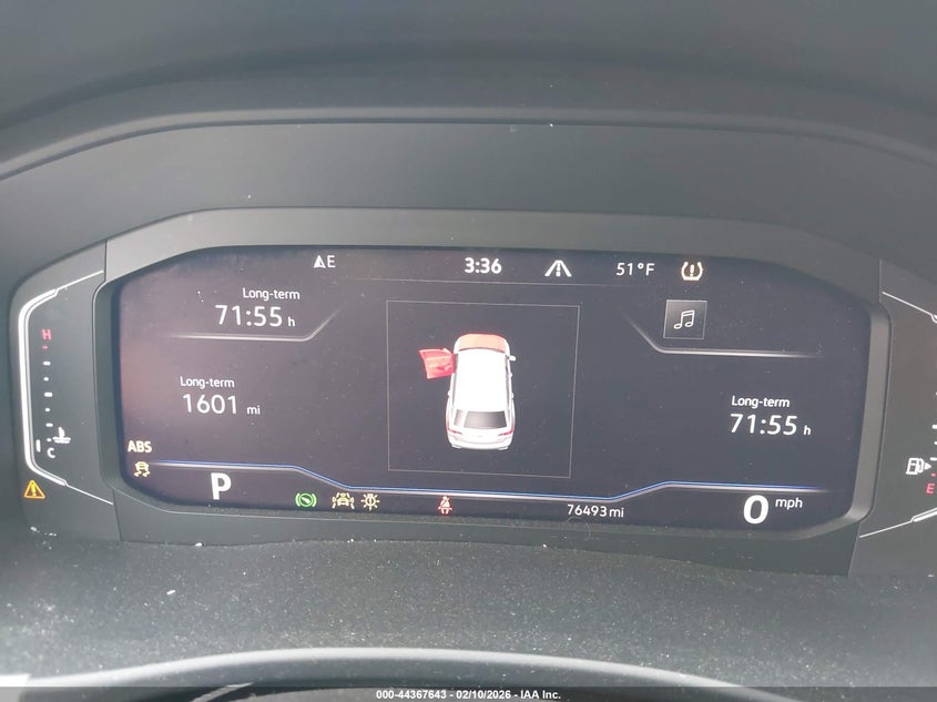 2022 VOLKSWAGEN ATLAS 3.6L V6 SE W/TECHNOLOGY — Photo 7