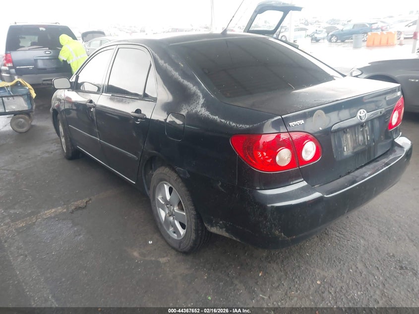 2007 Toyota Corolla Le