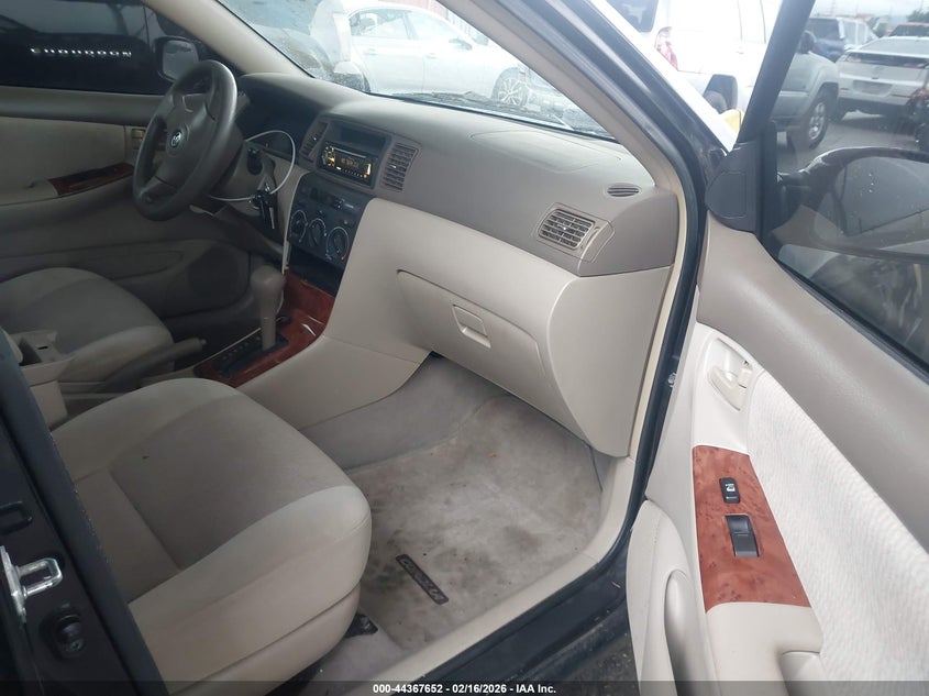 2007 Toyota Corolla Le