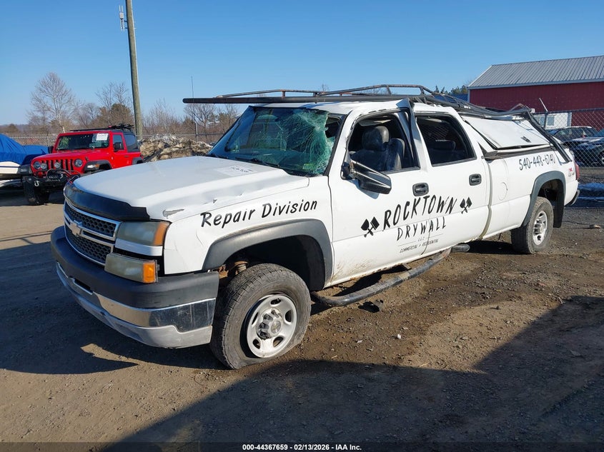 2005 Chevrolet Silverado 2500Hd Work Truck