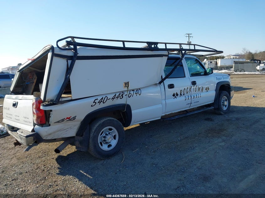 2005 Chevrolet Silverado 2500Hd Work Truck