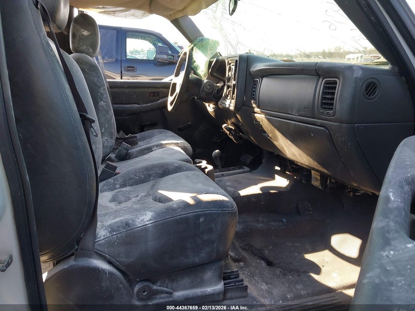 2005 Chevrolet Silverado 2500Hd Work Truck