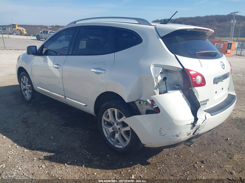 2012 Nissan Rogue Sv W/Sl Pkg