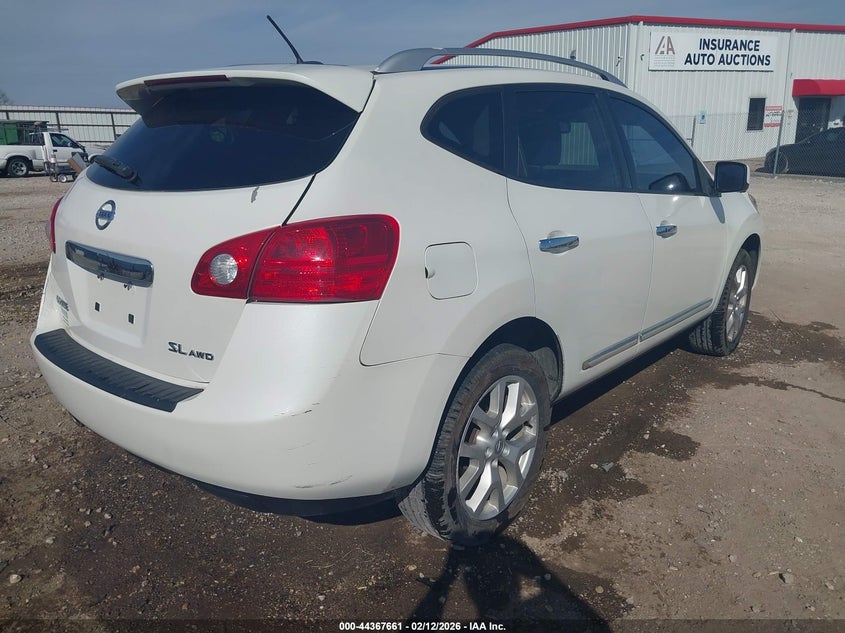 2012 Nissan Rogue Sv W/Sl Pkg
