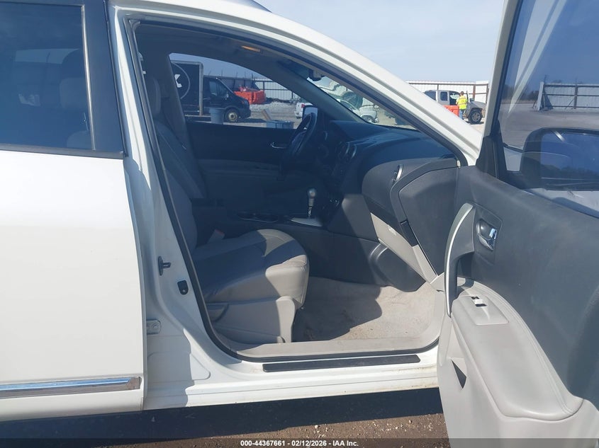 2012 Nissan Rogue Sv W/Sl Pkg