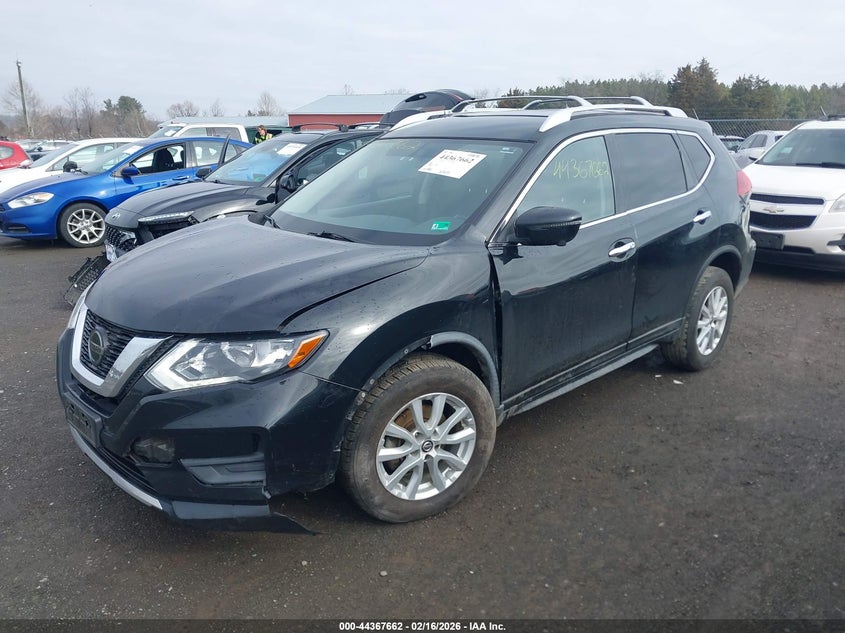 2018 Nissan Rogue Sv