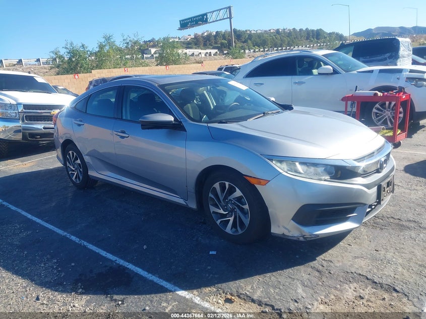 2017 Honda Civic Ex