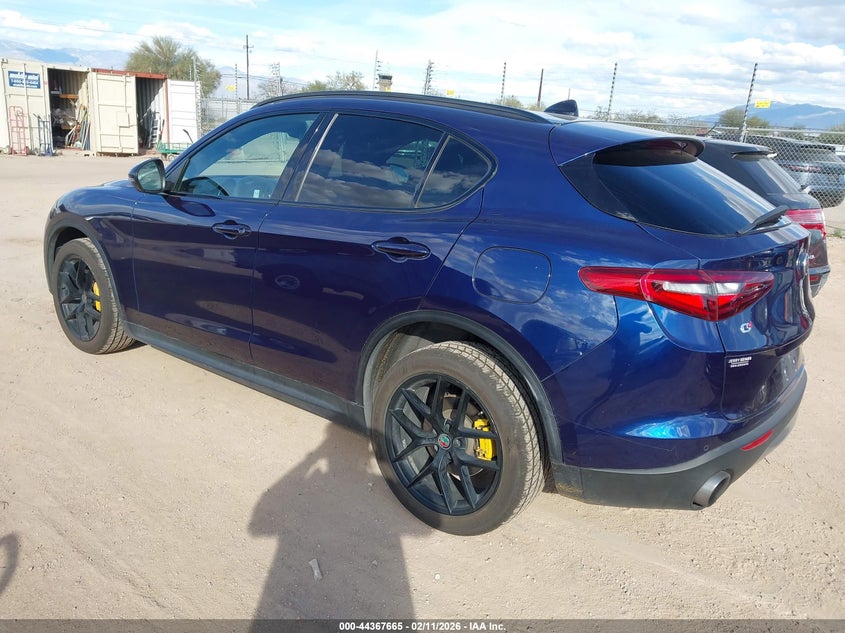 2019 Alfa Romeo Stelvio Ti Sport Awd