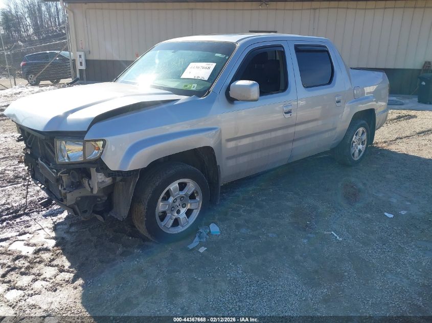 2011 Honda Ridgeline Rtl