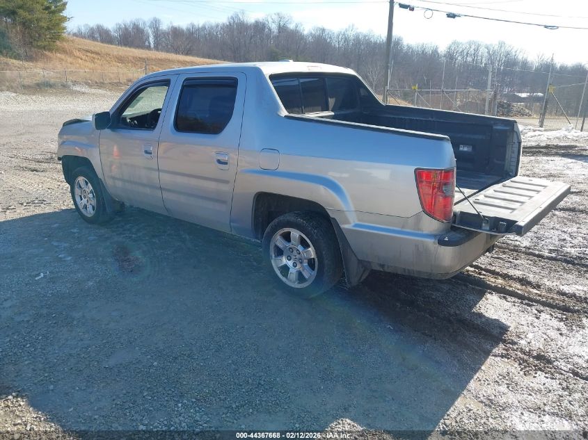 2011 Honda Ridgeline Rtl