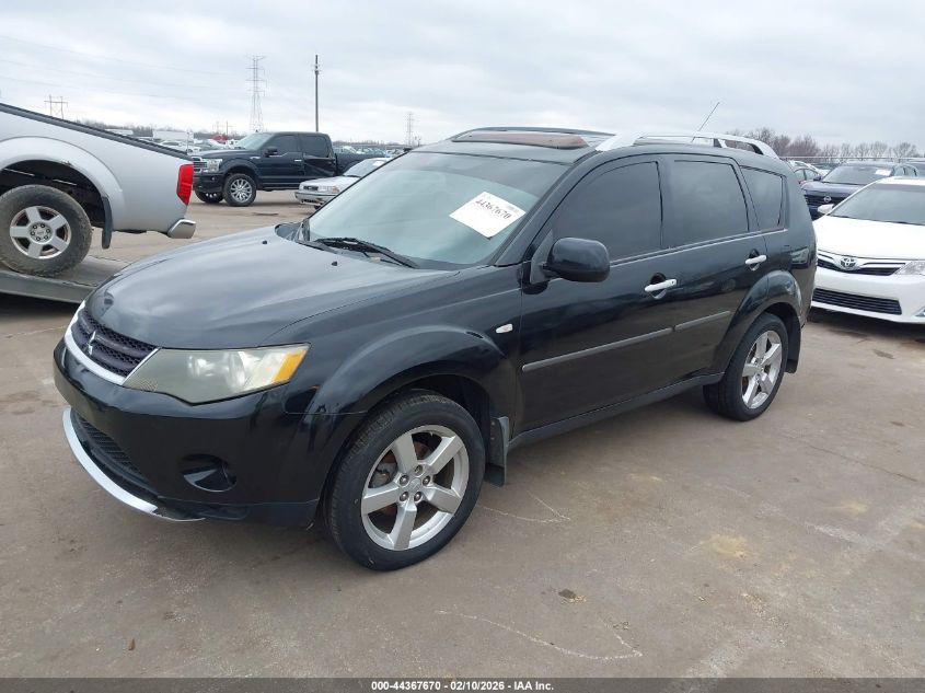 2008 Mitsubishi Outlander Xls