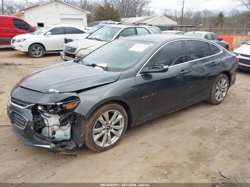 2016 Chevrolet Malibu 2Lt
