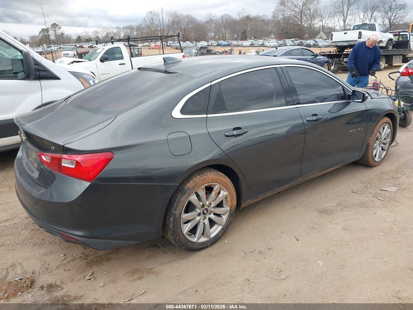 2016 Chevrolet Malibu 2Lt