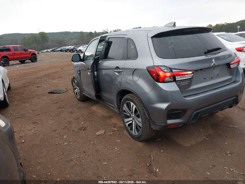 2025 Mitsubishi Outlander Sport 2.0 Es Awc/2.0 Le Awc/2.0 S Awc/2.0 Se Awc/2.0 Trail Edition Awc