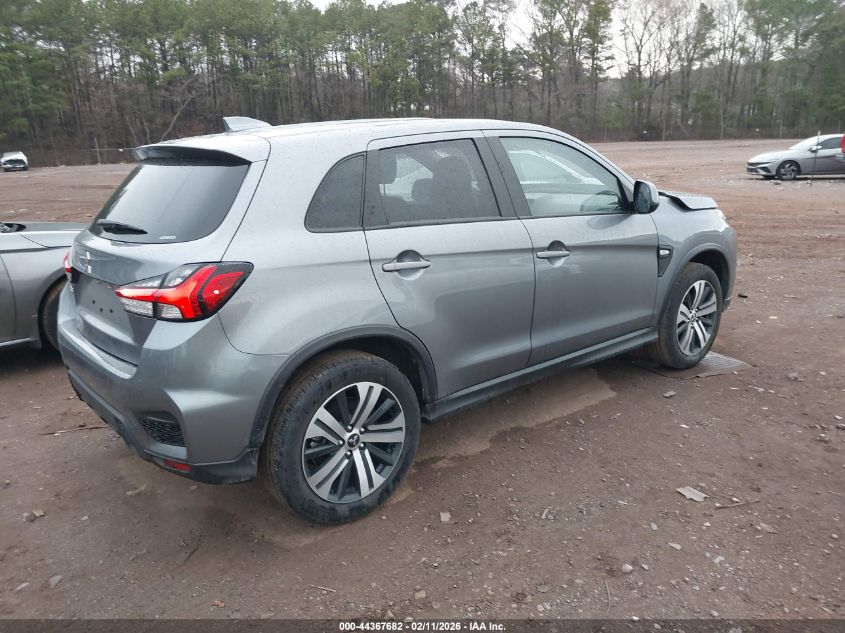 2025 Mitsubishi Outlander Sport 2.0 Es Awc/2.0 Le Awc/2.0 S Awc/2.0 Se Awc/2.0 Trail Edition Awc