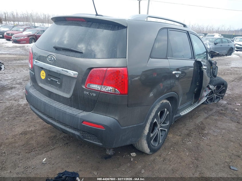 2012 Kia Sorento Ex V6