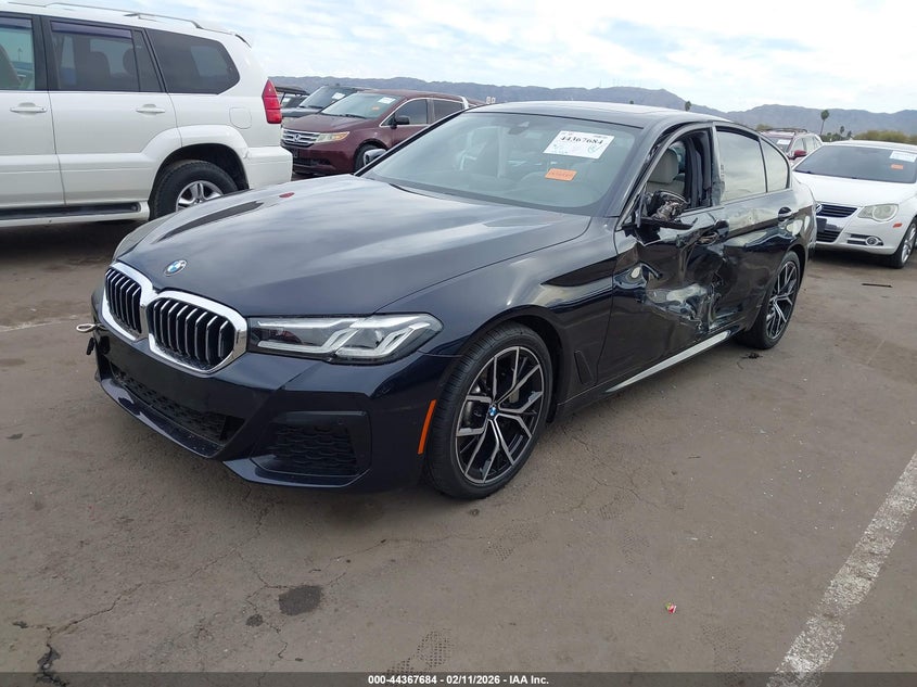 2022 BMW 530 I