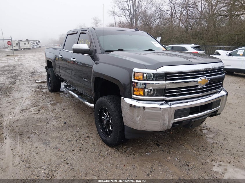 2015 Chevrolet Silverado 2500Hd Lt