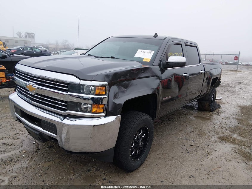 2015 Chevrolet Silverado 2500Hd Lt