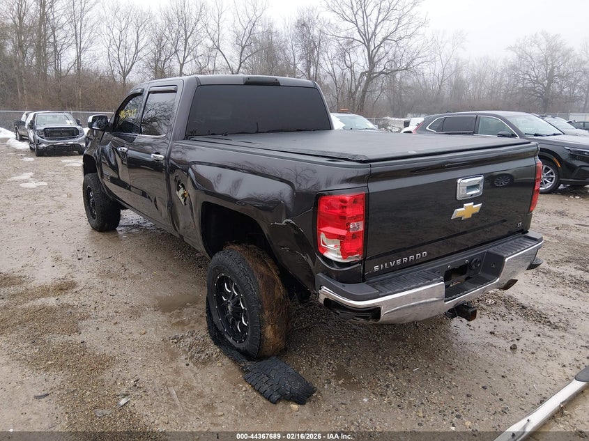 2015 Chevrolet Silverado 2500Hd Lt