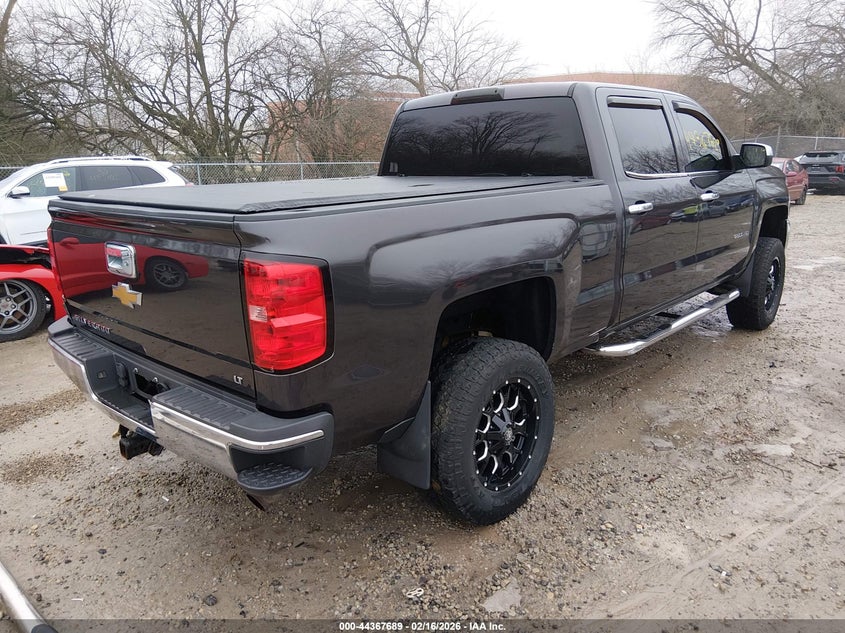 2015 Chevrolet Silverado 2500Hd Lt
