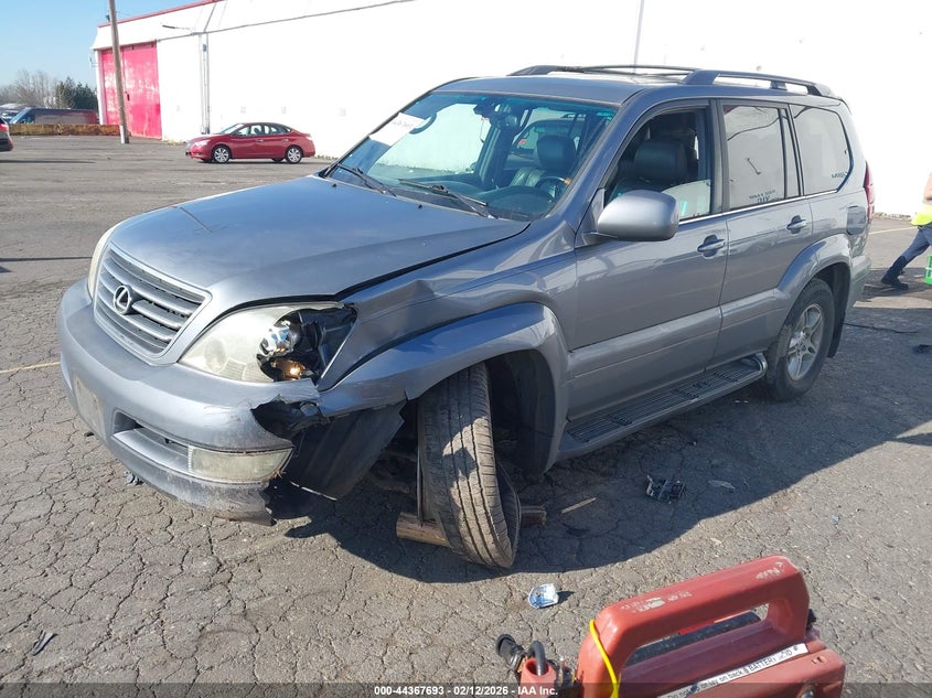 2003 Lexus Gx 470